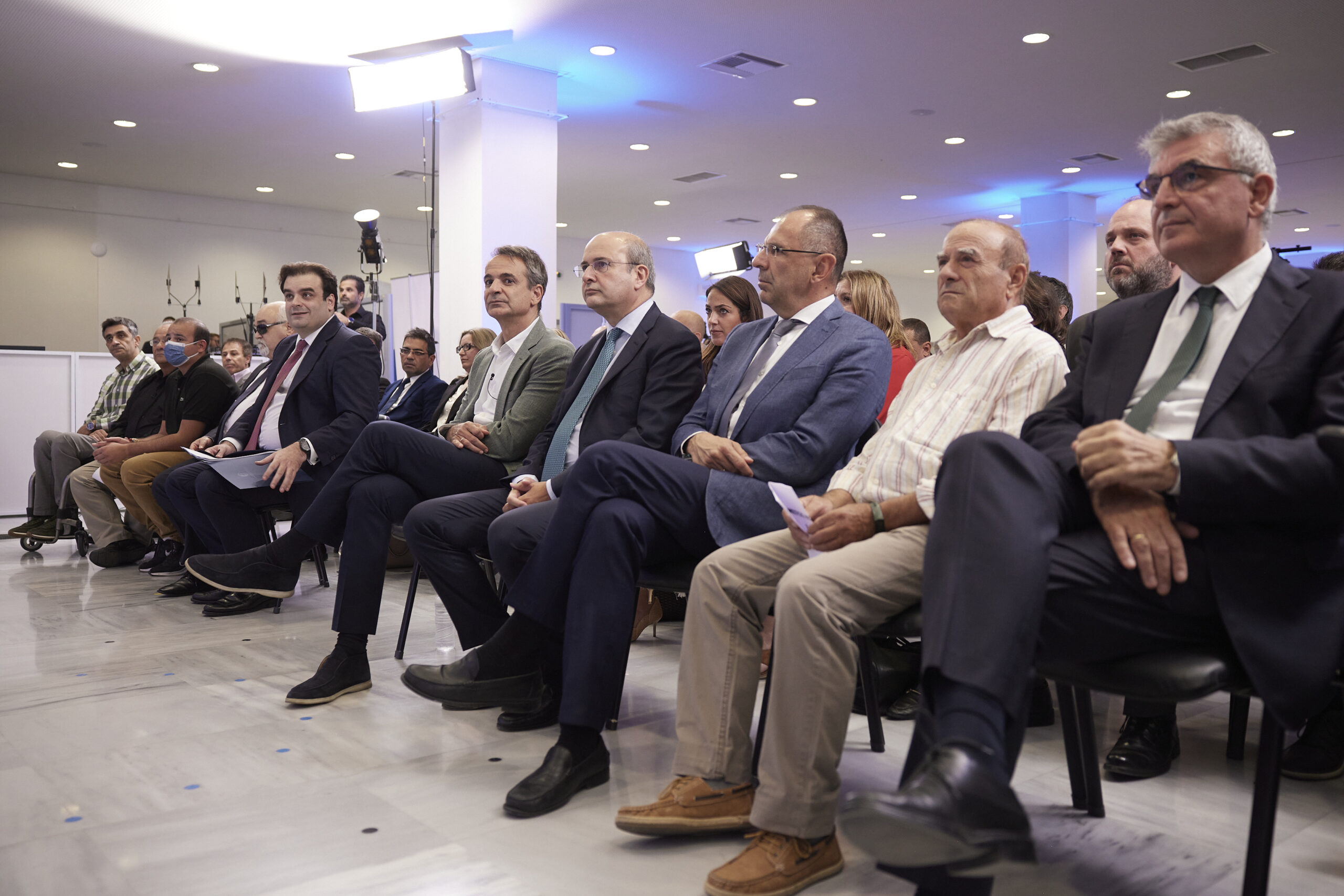 Ενημερωτικό σημείωμα για την παρουσία του Πρωθυπουργού