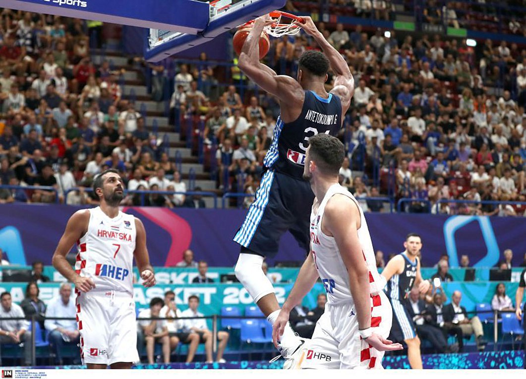 Eurobasket 2022: Με το δεξί η Εθνική, νίκησε την Κροατία 89-85