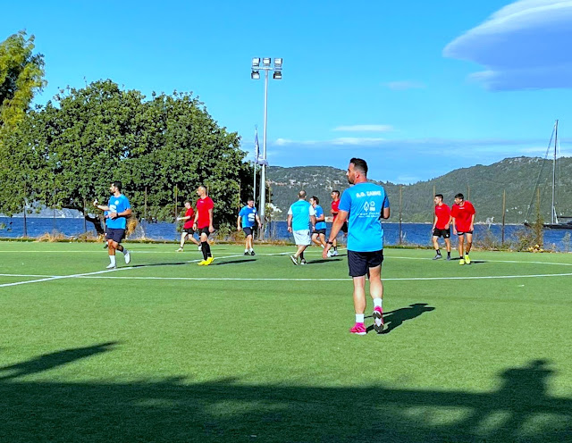 Φιλική νίκη τα Διλινάτα 3-1 τη Σάμη