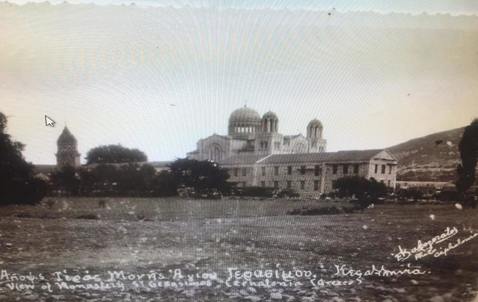 Η γιορτή του Αγίου μας το 1936 –Εντυπωσιάζει ο προσεισμικός ναός [εικόνες]