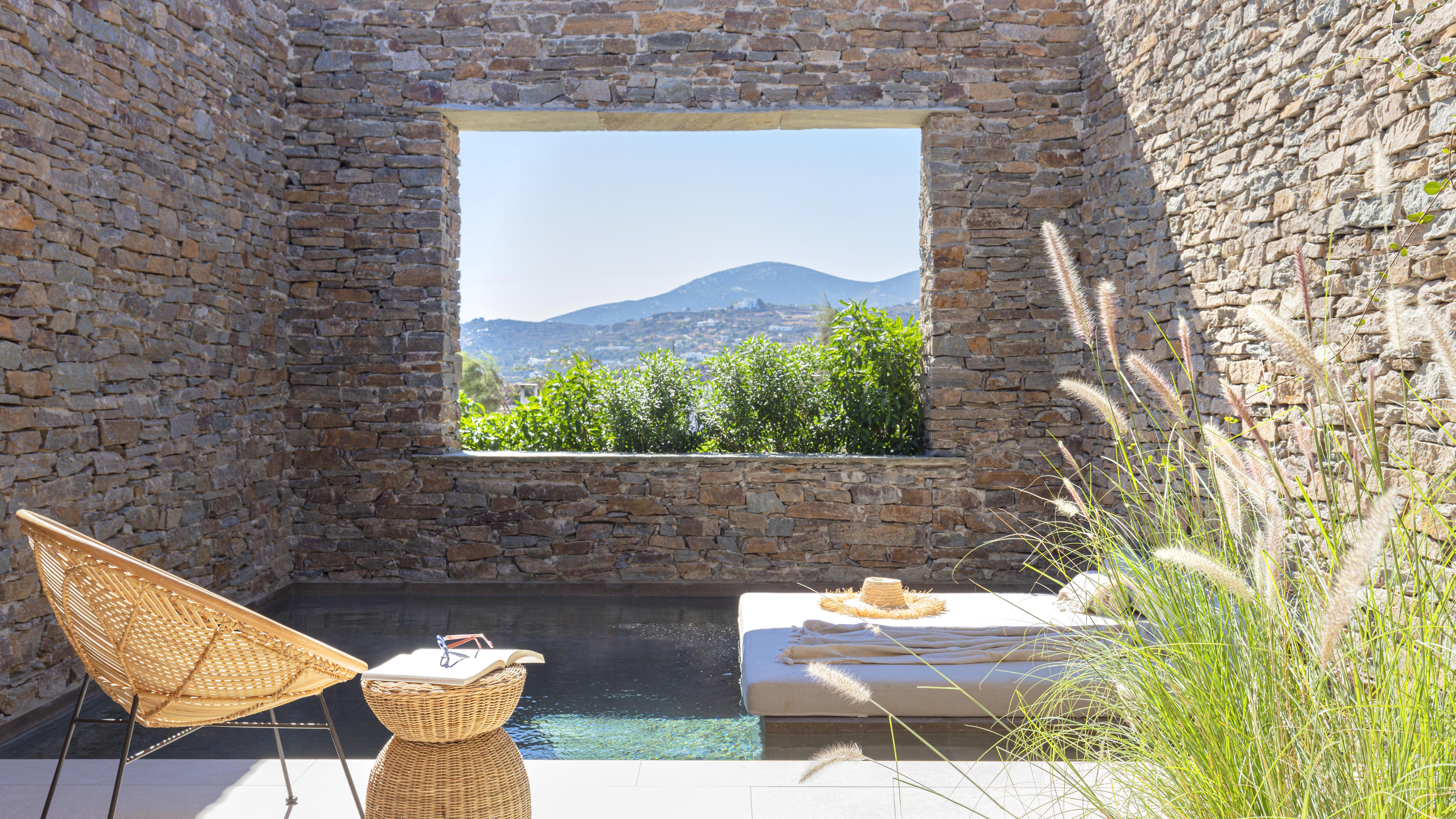 Blissful seclusion on the Greek isle of Sifnos