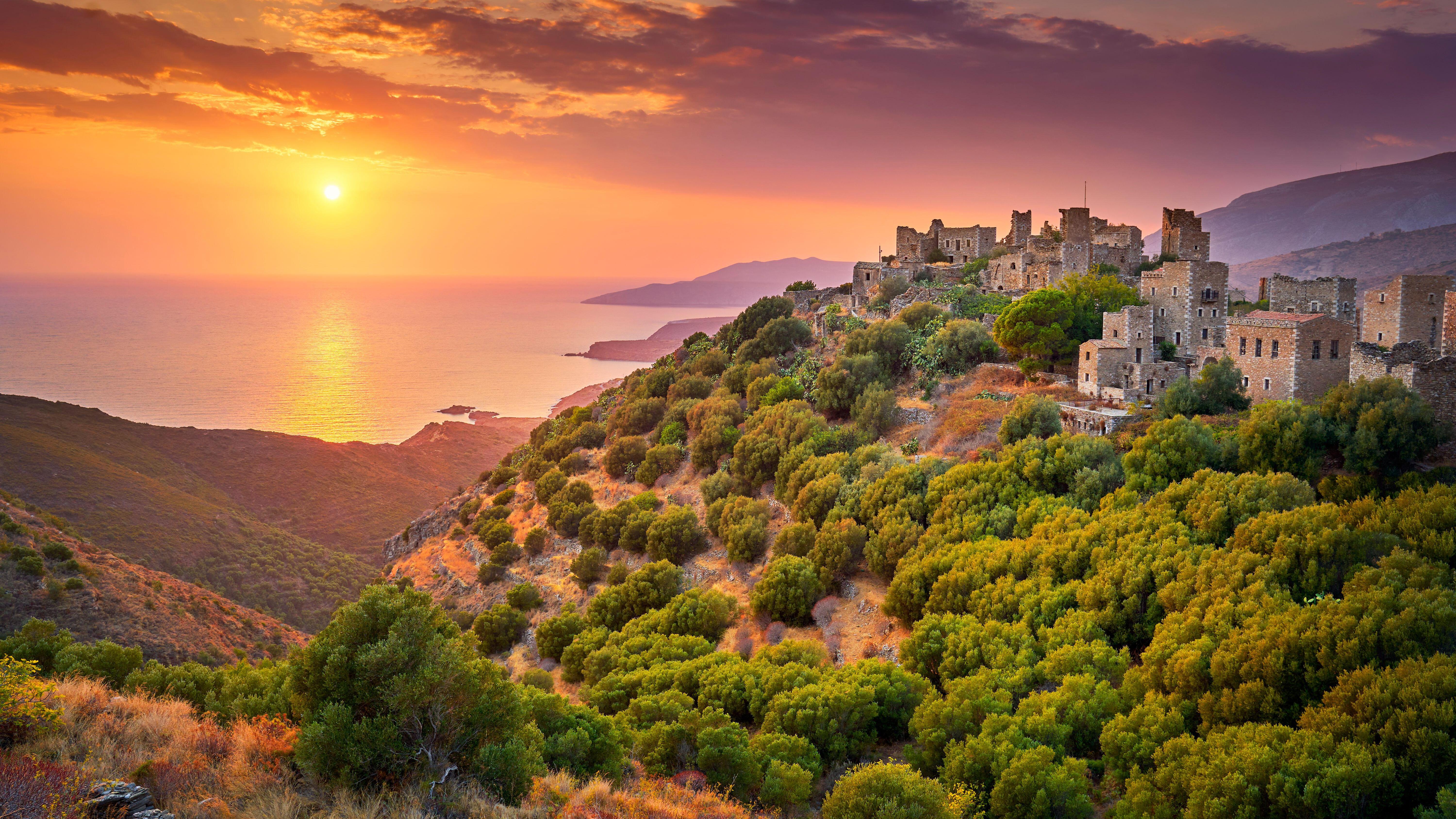 Off the beaten track: Greece’s wild Mani peninsula
