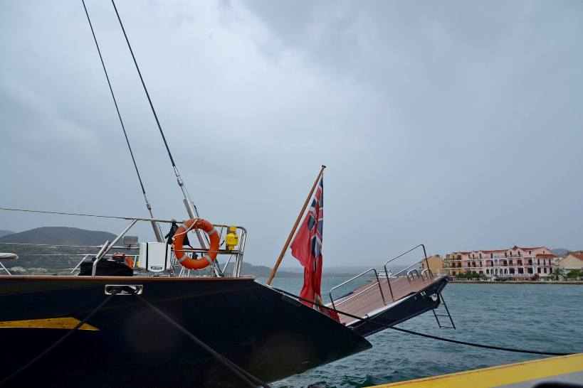 Κεφαλονιά: Έρχεται περαιτέρω πτώση της θερμοκρασίας & ενίσχυση ανέμων