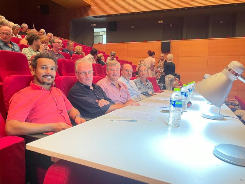 Ο Αγαθάγγελος Γεωργακάτος μέλος της κριτικής επιτροπής του διεθνούς διαγωνισμού Χορωδιών της Interculture [εικόνες]