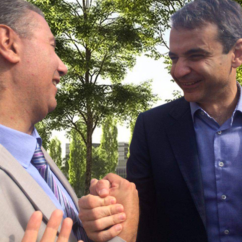 Ο Νίκος Λεβετσοβίτης Στη Νέα Δημοκρατία