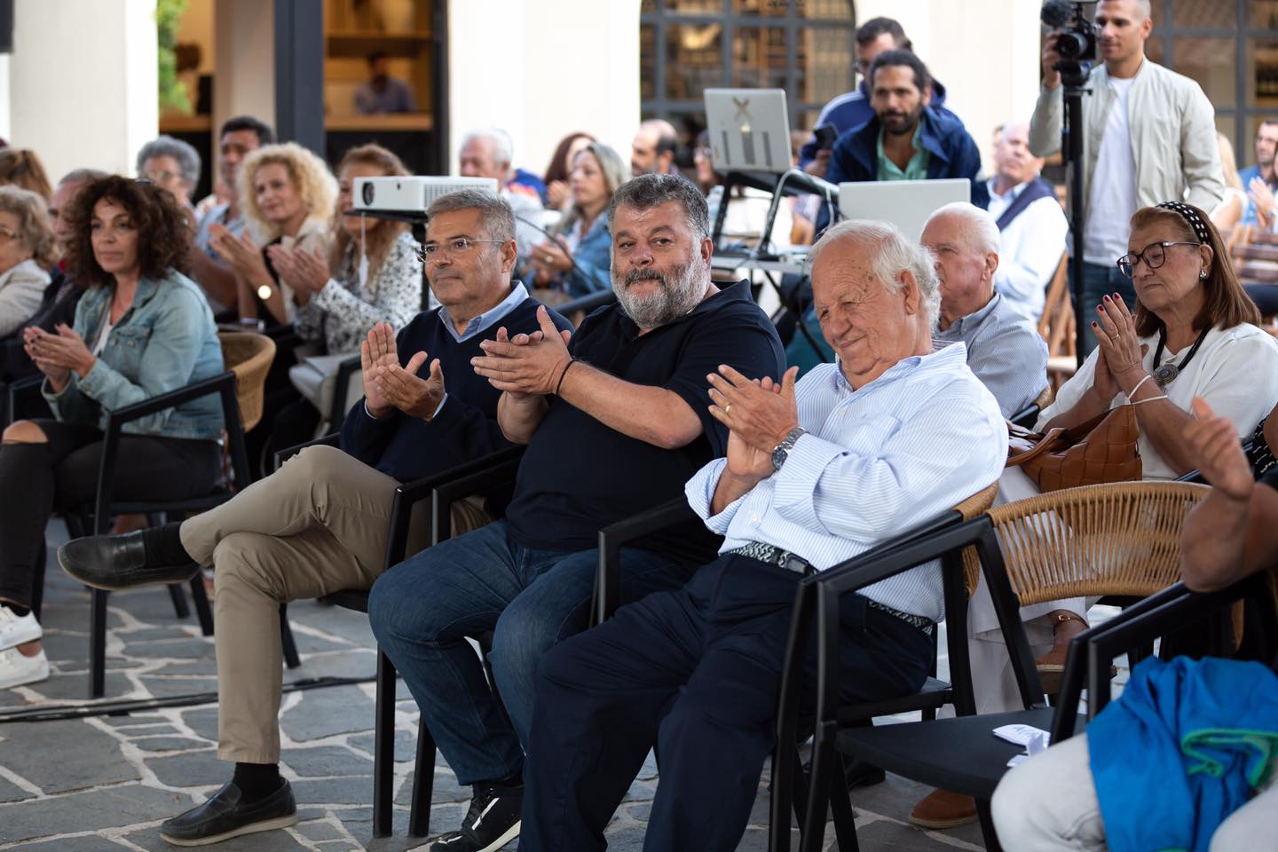 Παναγής Καππάτος: 40 χρόνια Συνεταιρισμός Παραγωγών Ρομπόλας Κεφαλονιάς [εικόνες]