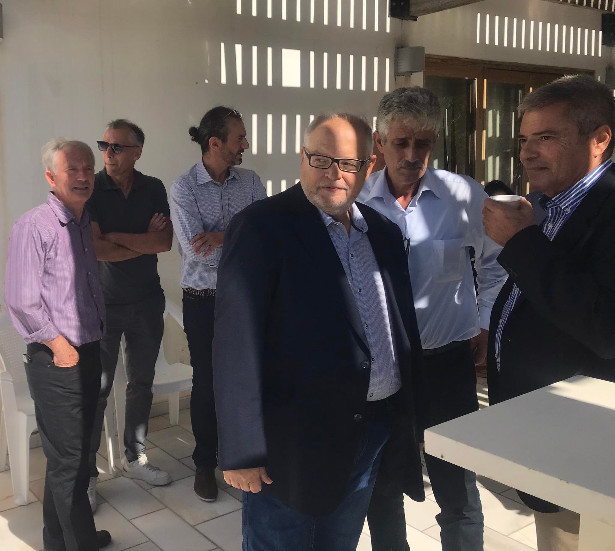 Παναγής Καππάτος: Στην Πύλαρο για την 1η Συνάντηση για το Βιώσιμο Τουρισμό