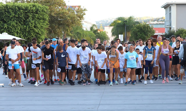 Πετυχημένος ο αγώνας 5 χλμ στα πλαίσια του GeoFestival