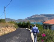 Σε έργα οδοποιίας και ύδρευσης στα Κουβαλάτα με το Δήμαρχο Ληξουρίου