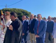 Στην Ιθάκη για τις εορταστικές εκδηλώσεις στην Παναγία των Καθαρών