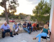 Συνάντηση με το Τοπικό Συμβούλιο και πολίτες στην Πεσσάδα