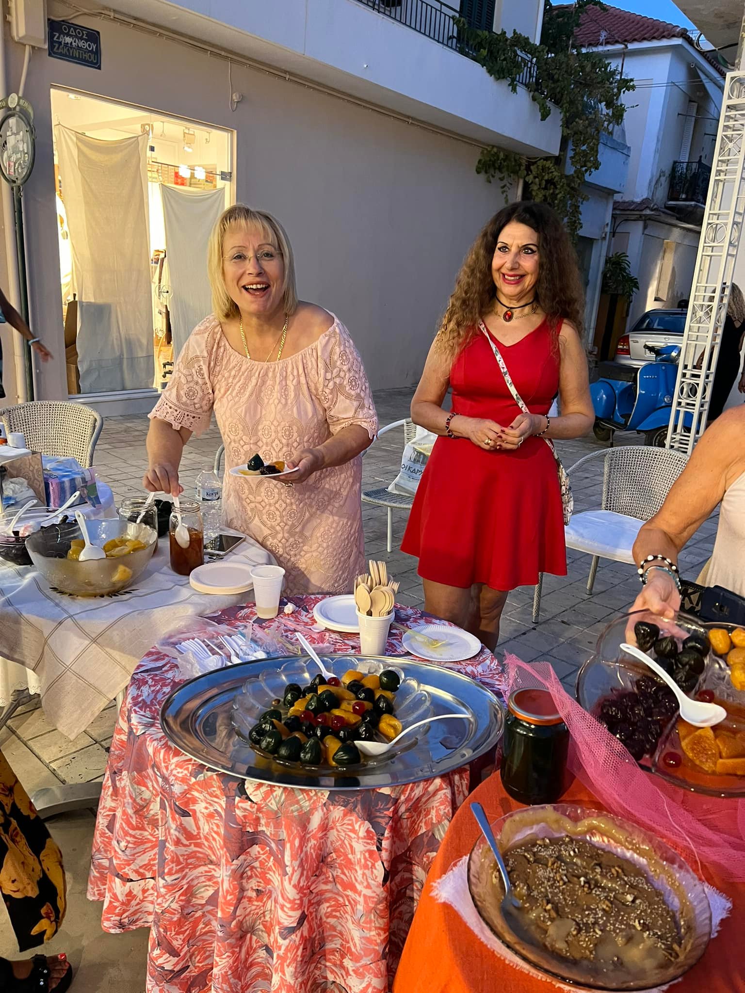 Το τρατάρισμα της Νιόβης στο Λιθόστρωτο –«Μπουκιά & Συχώριο» [εικόνες]