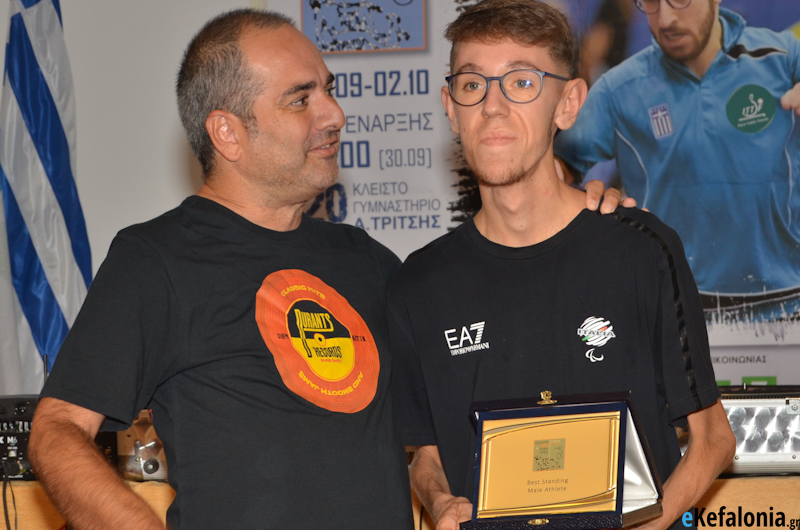 1ο Διεθνές Τουρνουά Πινγκ – Πονγκ ΑμέΑ: “Κάτι διαφορετικό, αλλά και επιτυχημένο” – Συνέντευξη Χρόνη Πολίτση στo Νίκο Γιαννόπουλο