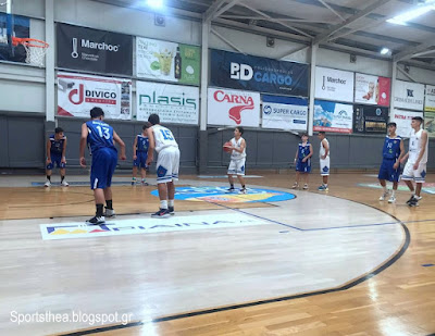 3Χ3 για τον Κεφαλληνιακό 72 31 στην Πάτρα τον Αίολο Αγυιάς (Εικόνες)