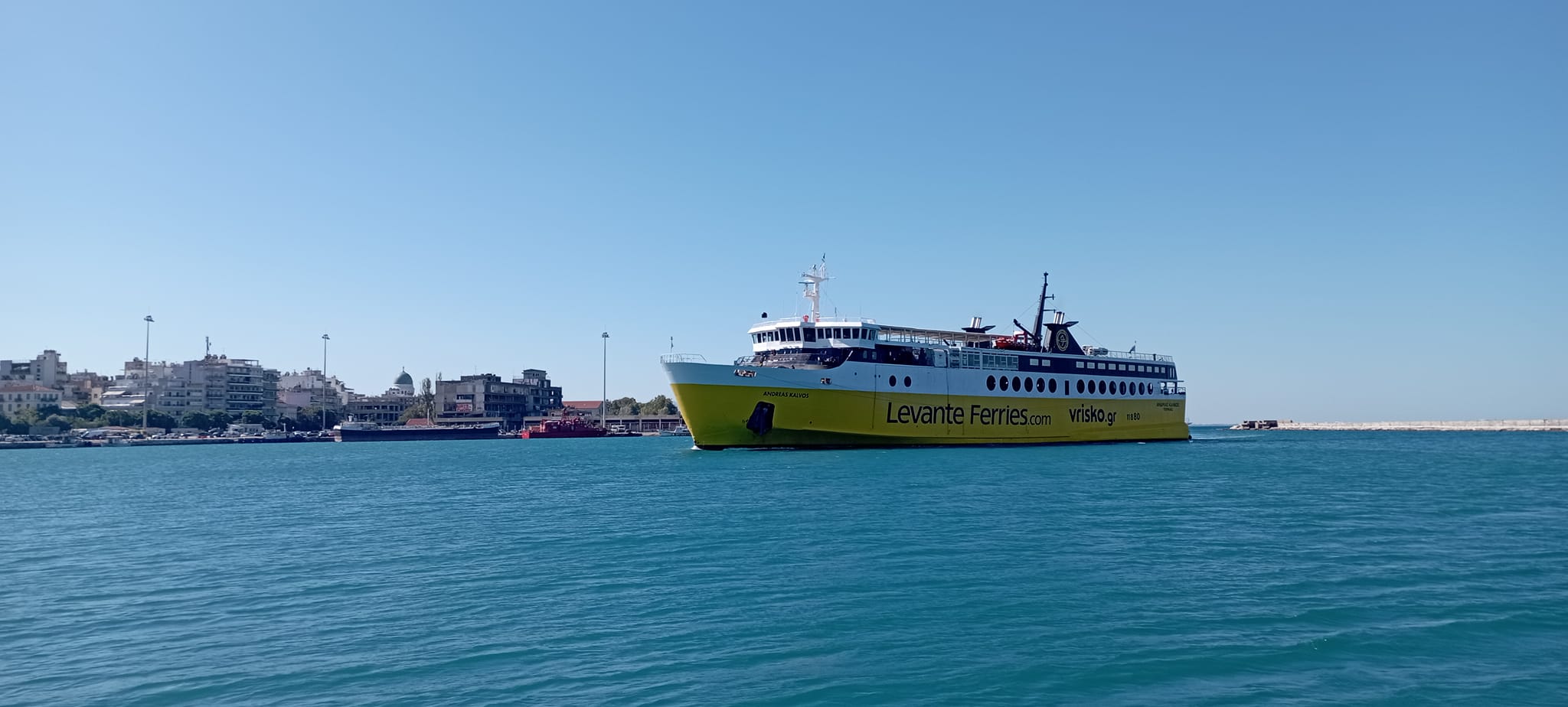 Αλλαγές στα πρωινά δρομολόγια των πλοίων  Τι συνέβη