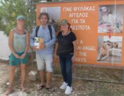 Αποδόθηκαν στο ARK τα πρώτα χρήματα από τις πωλήσεις του βιβλίου του Γιάννη Βαρούχα