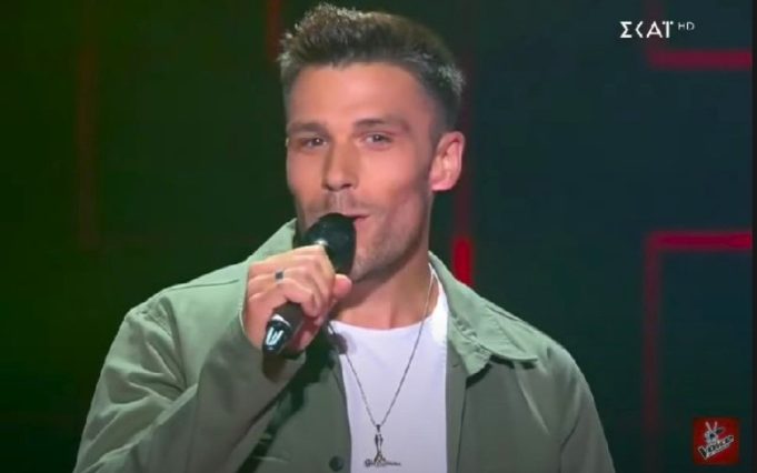 Αστυνομικός «πέρασε» στη β’ φάση του «The Voice»