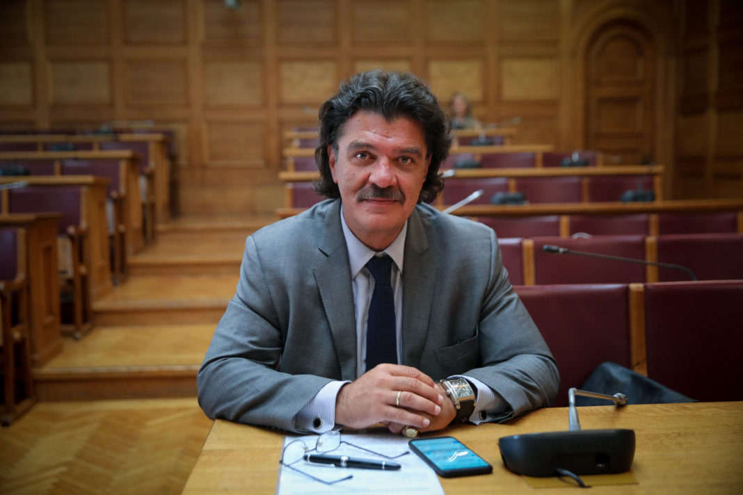 Διεγράφη από τη ΝΔ ο Ανδρέας Πάτσης