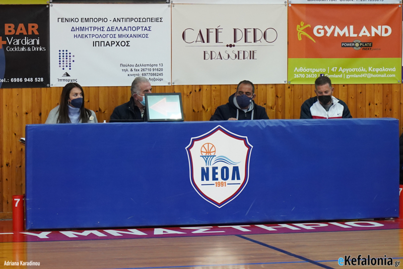 Έκτος έδρας νίκη για την εφηβική ομάδα του ΝΕΟΛ