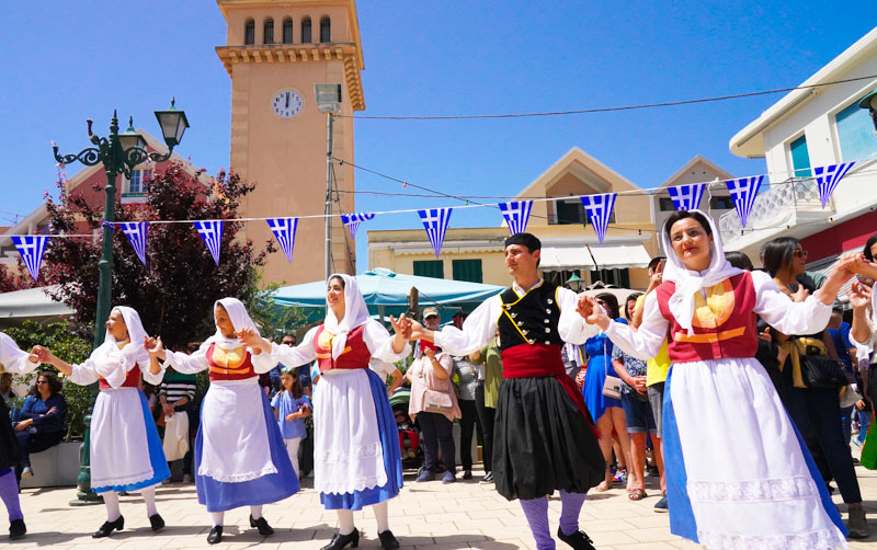 Εναρξη Τμημάτων Χορού στο Λύκειο Ελληνίδων