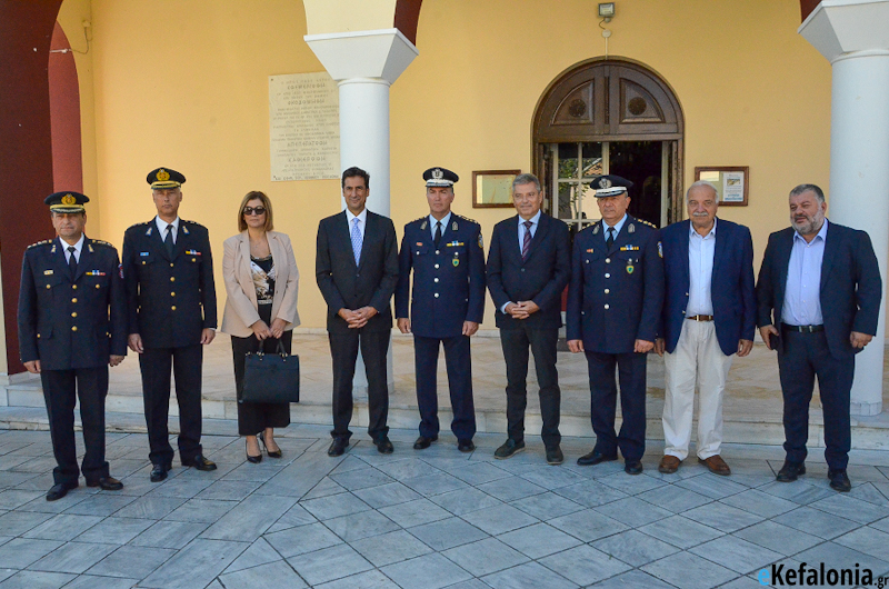 Εορτάστηκε η Ημέρα της Αστυνομίας και του προστάτη του Σώματος Αγίου Αρτεμίου στο Αργοστόλι [εικόνες]