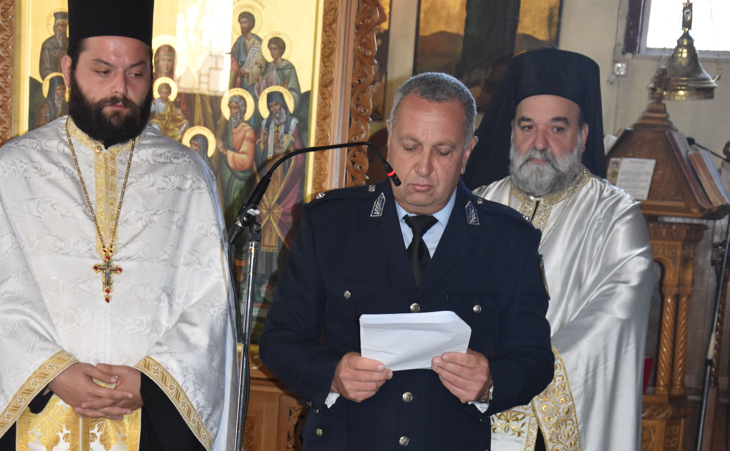 Εορτάστηκε ο Προστάτης της Αστυνομίας Άγιος Αρτέμιος