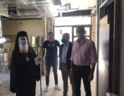 Επίσκεψη στη νέα πτέρυγα ΤΕΠ του Γενικού Νοσοκομείου Κεφαλονιάς