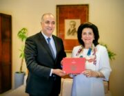 Επίσκεψη του Πρέσβη του Μαρόκου στην Περιφερειάρχη Ιονίων Νήσων