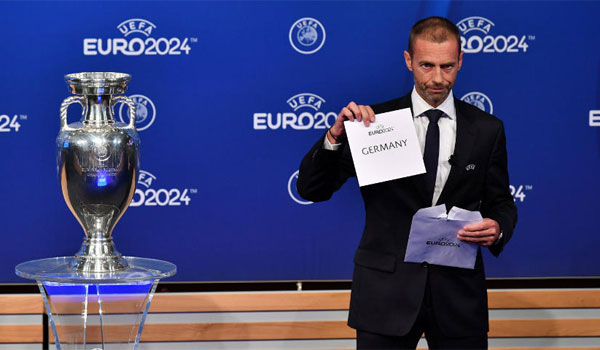 EURO 2024: Στον 2ο όμιλο με μεγαθήρια κληρώθηκε η Eθνική  Αναλυτικά οι όμιλοι