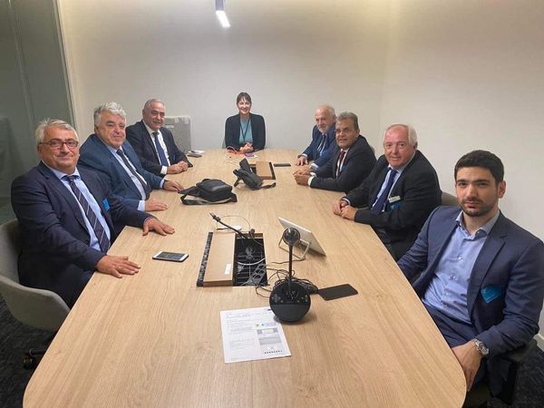 Φέρνει σπουδαία νέα από τις Βρυξέλλες ο Πρόεδρος του Επιμελητηρίου Κεφαλονιάς Σταύρος Σπαθής [εικόνες]