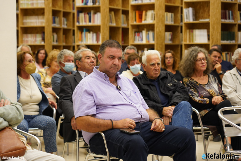 Γιώργος Κατσίβελης για την απώλεια Μεσσάρη: «Χάσαμε έναν από τους πρωτεργάτες του πολιτισμού στο Ληξούρι»