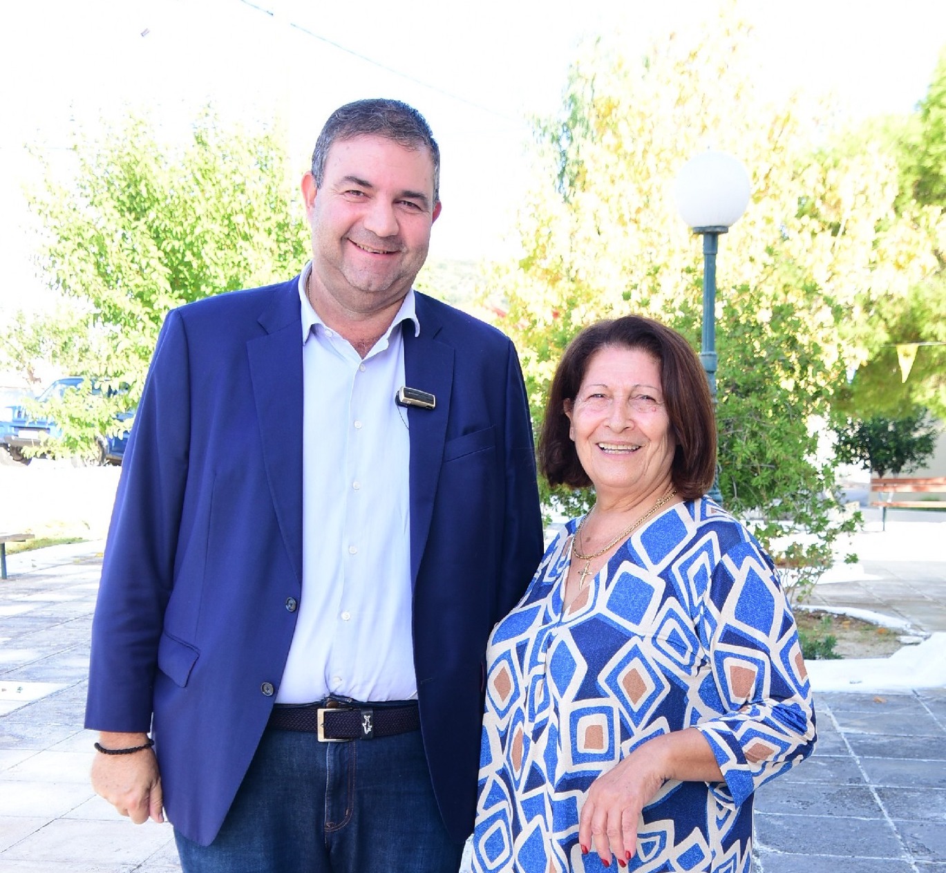 Γιώργος Κατσιβέλης: Του Αγίου Δημητρίου σήμερα, χρόνια πολλά σε όλους [εικόνες]