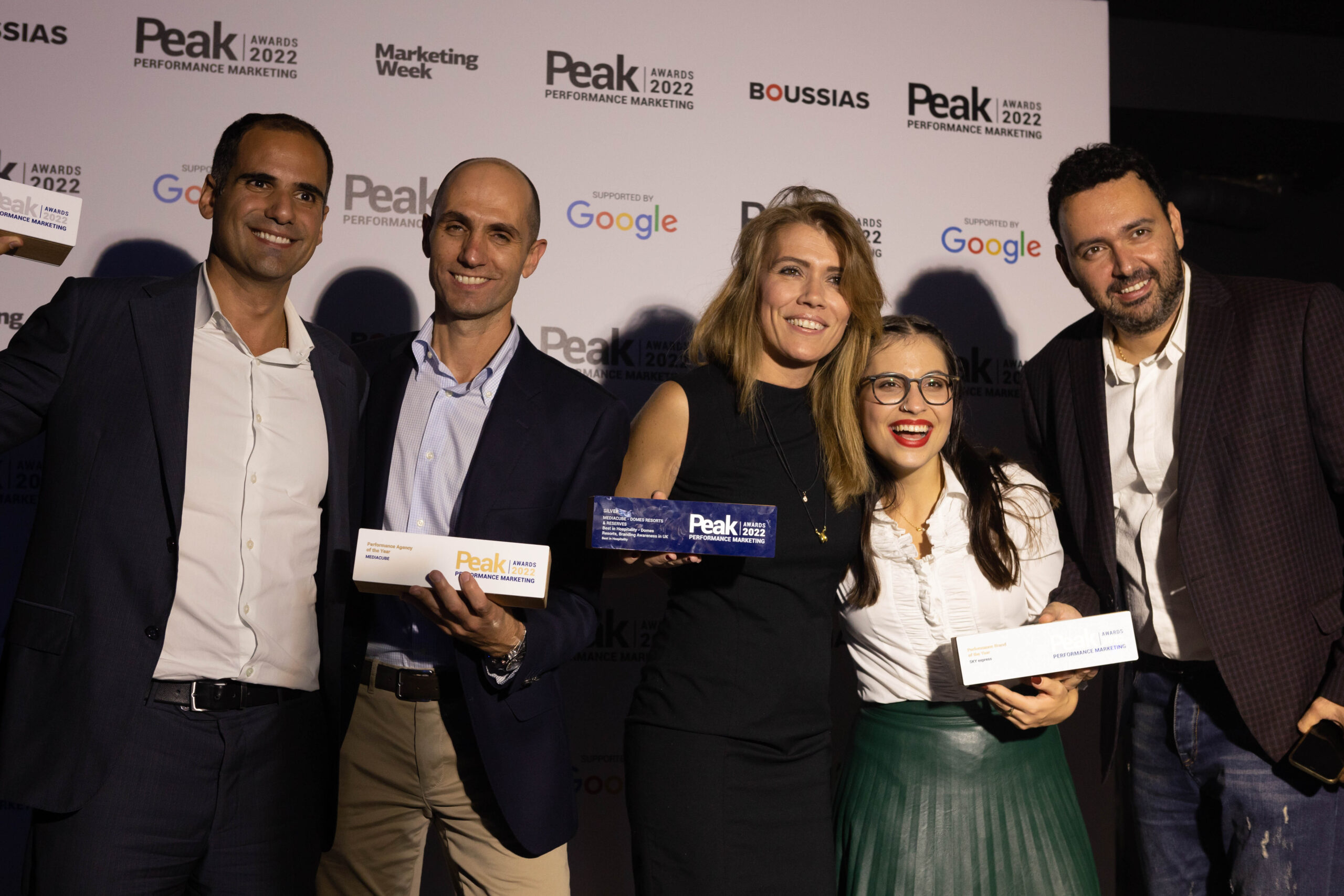 Η SKY Express “BRAND OF THE YEAR” στα Peak Performance Marketing Awards [εικόνες]