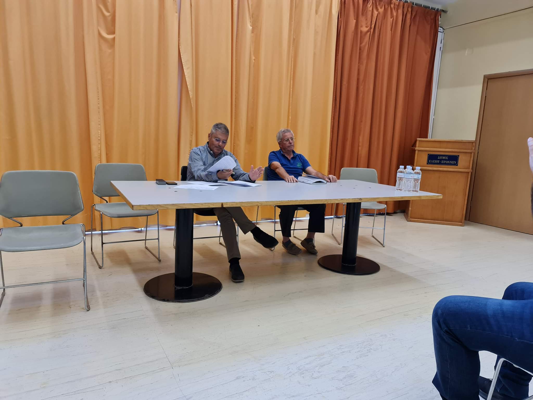 Η συνάντηση του βουλευτή Παναγή Καππάτου στον Πόρο έβγαλε καλές ειδήσεις για όλη την Κεφαλονιά [εικόνες +βίντεο]