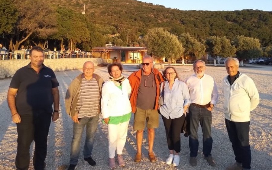 Ληξούρι: Προπαρασκευαστικές συναντήσεις για την προετοιμασία του Διεθνούς Επιστημονικού Συνεδρίου 8th International Colloquium On Historical Seismology