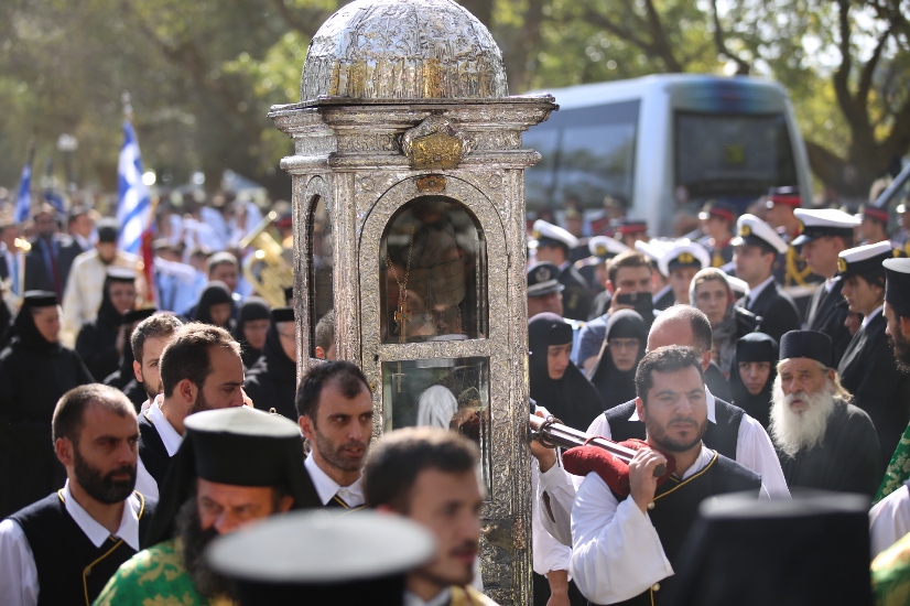 Ο Άγιος Γεράσιμος Κεφαλονιάς θαυματουργεί ασταμάτητα εδώ και 443 χρόνια