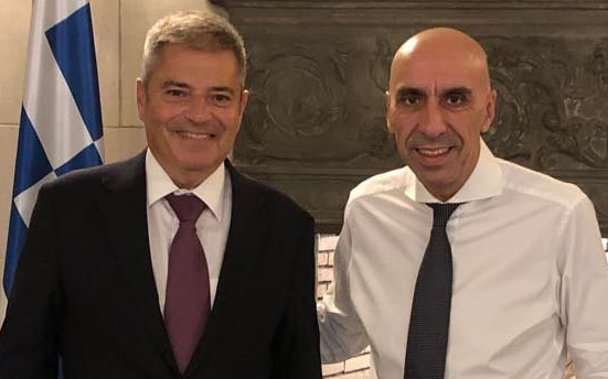 Ο βουλευτής στο Μαξίμου για ζητήματα των Νησιών μας