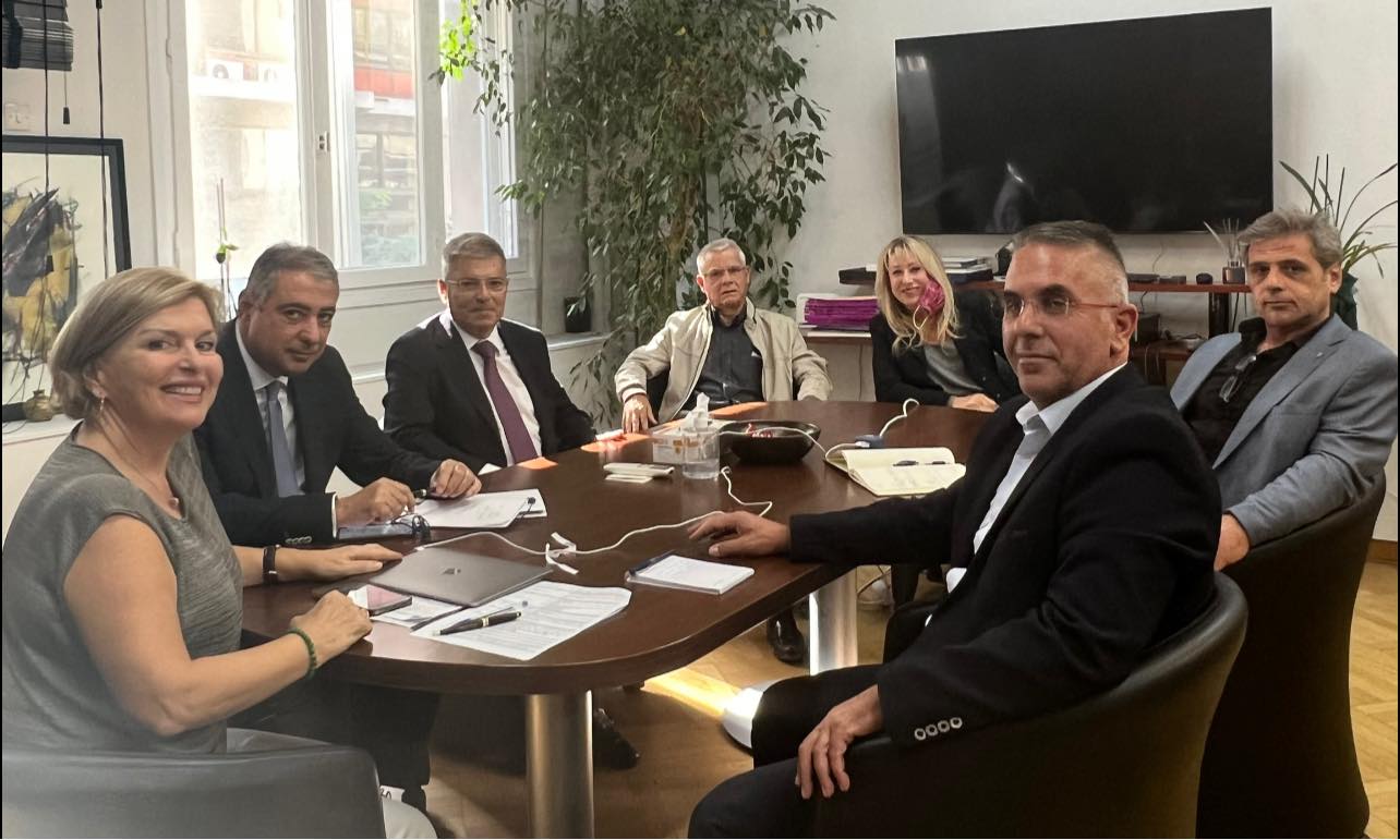 Παναγής Καππάτος: Με τον Δήμαρχο Ιθάκης Διονύση Στανίτσα στα Υπουργεία Ναυτιλίας και Υγείας για ζητήματα του νησιού [εικόνες]