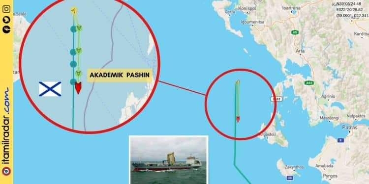 Ρωσική ναυτική επιχείρηση δυτικά της Κεφαλονιάς κοντά στο Αεροπλανοφόρο Τζωρτζ Μπους!