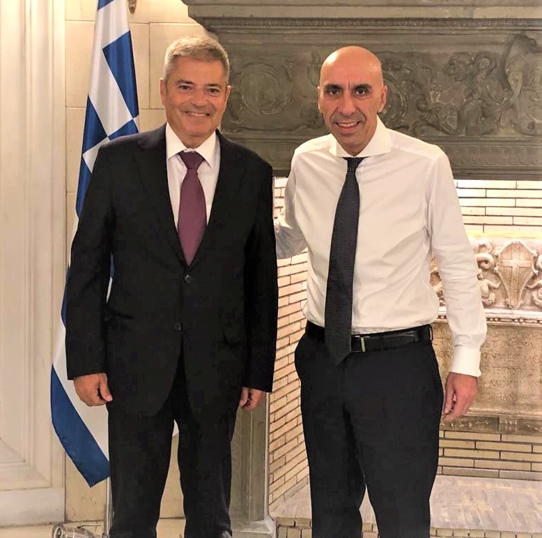 Στο Μέγαρο Μαξίμου για ζητήματα της Κεφαλονιάς και της Ιθάκης