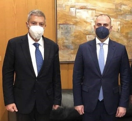 Στο υπουργείο Υποδομών ο Καππάτος –Συνάντηση με τον υφυπουργό Γιώργο Καραγιάννη