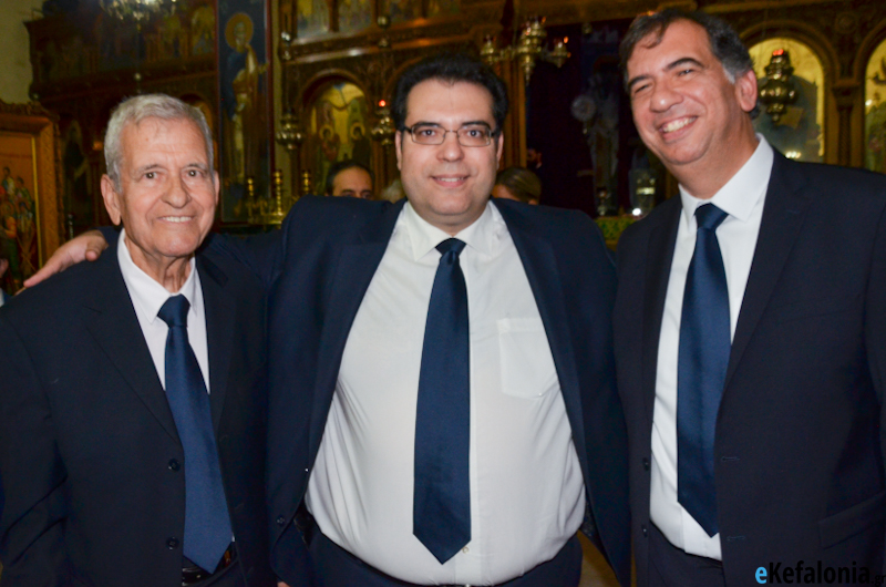 Συγκίνηση στο Αργοστόλι: Η τοπική μας εκκλησία τίμησε τον Πρωτοψάλτη Δημήτριο Καραβιώτη [εικόνες]