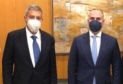 Συνάντηση Παν. Καππάτου με Γ. Καραγιάννη