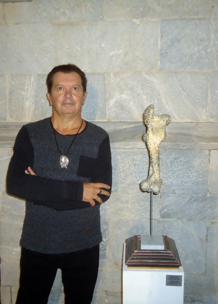 Συνοπτικό πρόγραμμα εικαστικών και λογοτεχνικών δράσεων Κώστα Ευαγγελάτου [εικόνες]