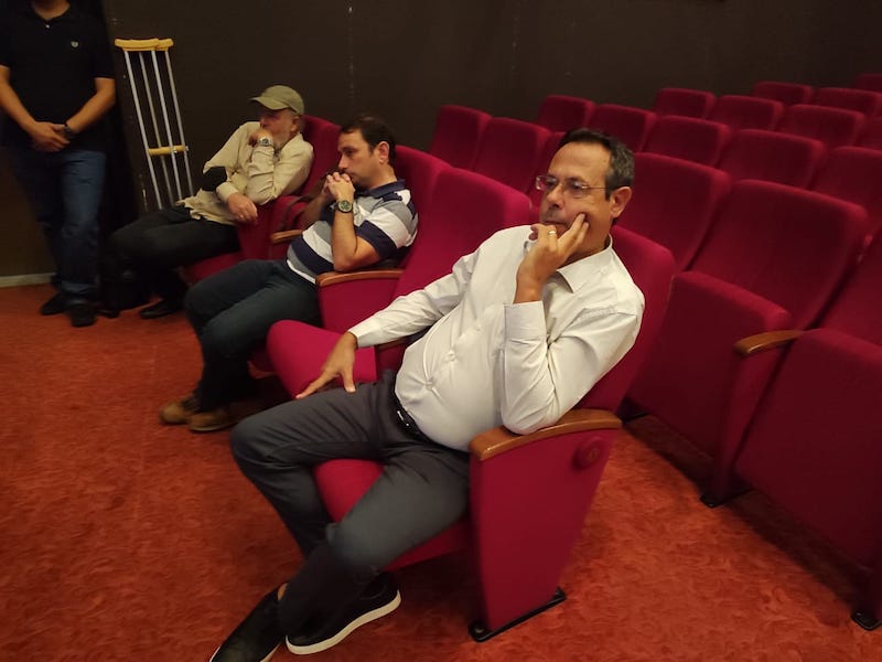Τελετή υποδοχής των νεοεισερχόμενων φοιτητών του τμήματος Ψηφιακών Μέσων και Επικοινωνίας πραγματοποιήθηκε στο Αργοστόλι [εικόνες]