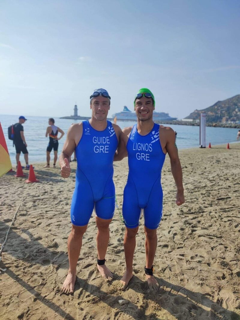 Την 5η θέση κατέκτησε ο Λιγνός στο Παγκόσμιο Κύπελλο Παρατριάθλου στην Τουρκία