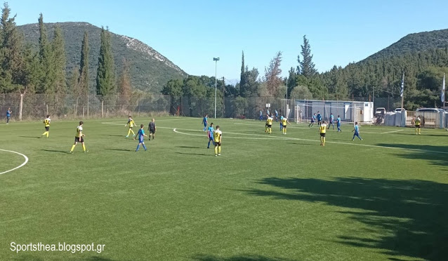 2η αγωνιστική στο πρωτάθλημα Κ 16…