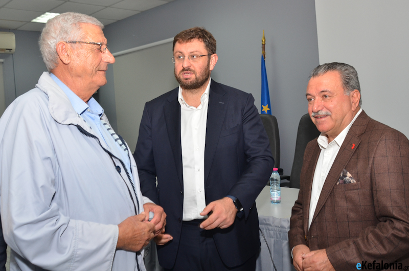 Ανεβάζει στροφές ο ΣΥΡΙΖΑ-ΠΣ στην Κεφαλονιά. Εκδήλωση στο Αργοστόλι με Ζαχαριάδη -Μαριλίζα [εικόνες]