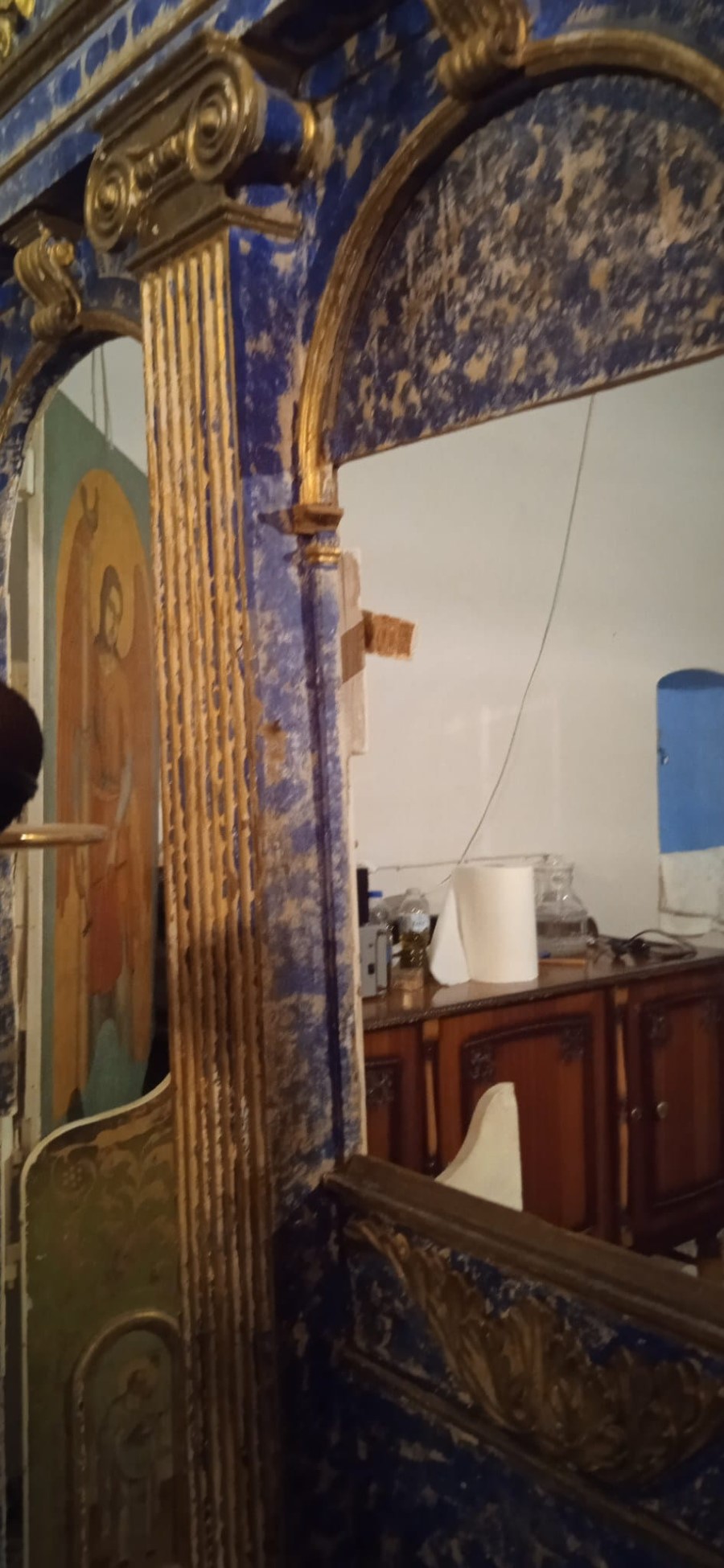 Δεν σταματάνε τα περιστατικά κλοπών και βανδαλισμών στις εκκλησιές του νησιού