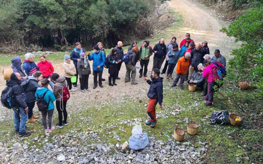 Διήμερο σεμινάριο του Ιδρύματος Φωκά -Κοσμετάτου: «Αναγνώριση και Συλλογή Μανιταριών» [εικόνες]